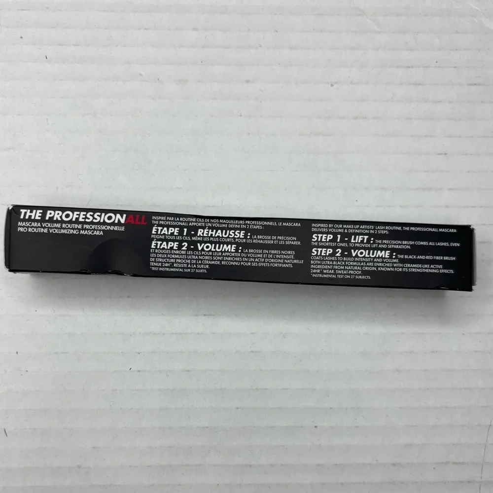 New MAKE UP FOR EVER The Professionall Mascara